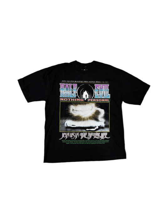 Half - Evil After Life Tee - Small - ALL GOODS - ALL GOODS