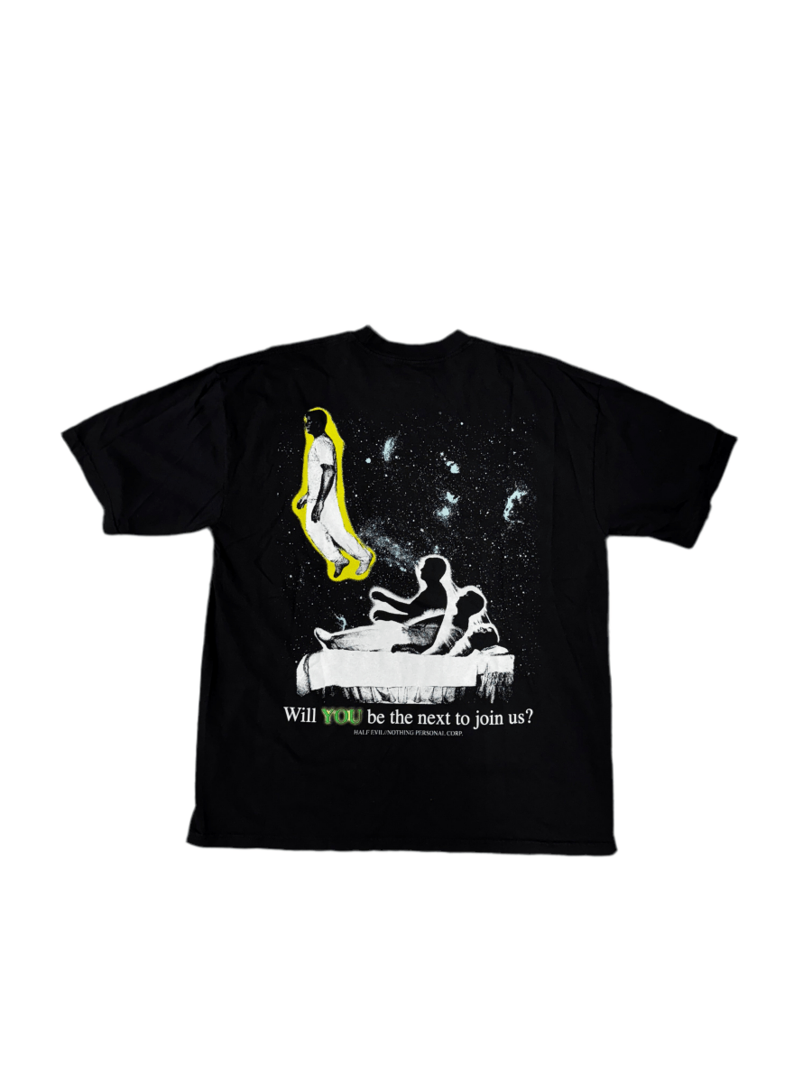 Half - Evil After Life Tee - Small - ALL GOODS - ALL GOODS