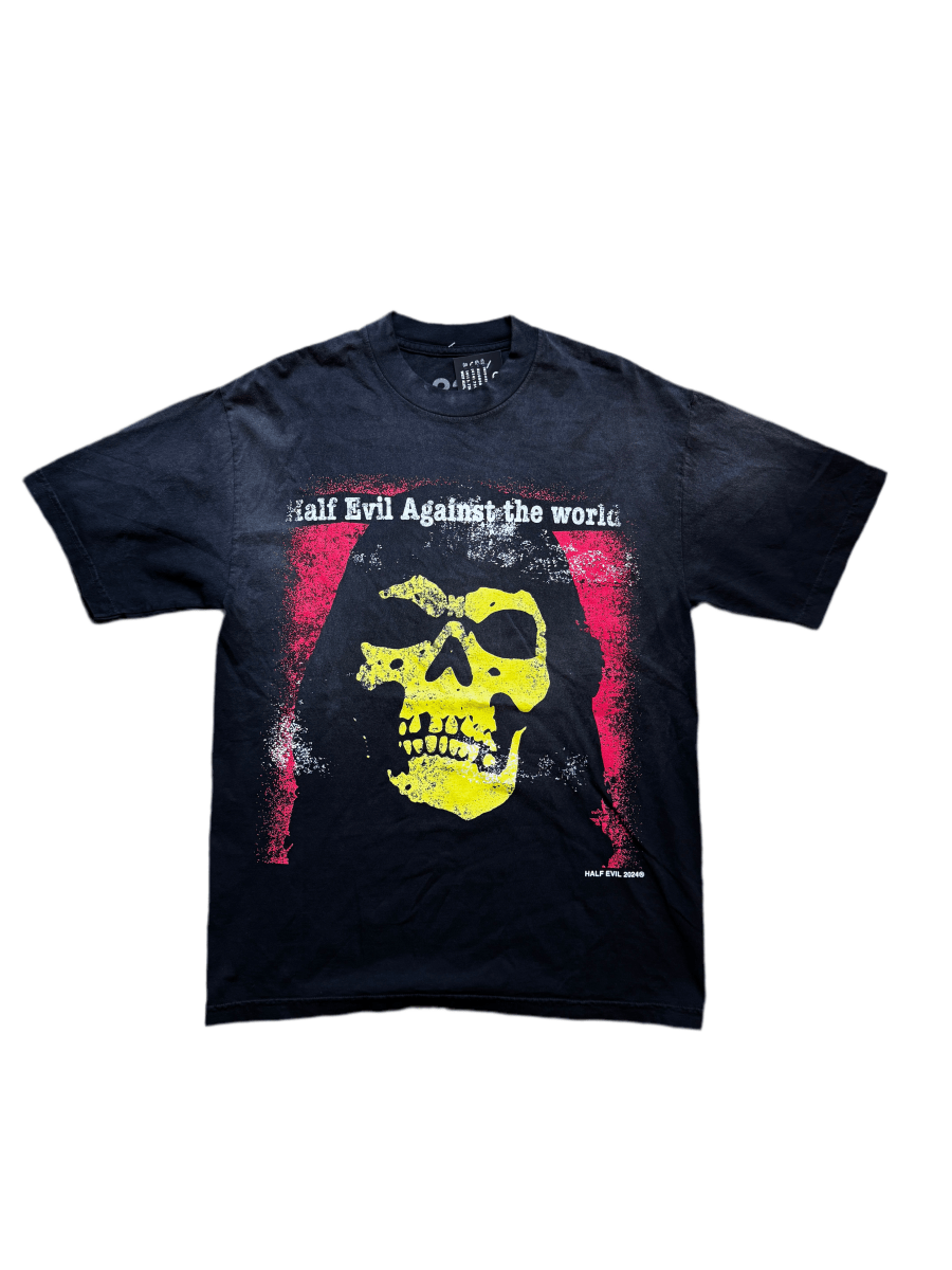 Half - Evil Against the World Tee - XL - ALL GOODS - ALL GOODS