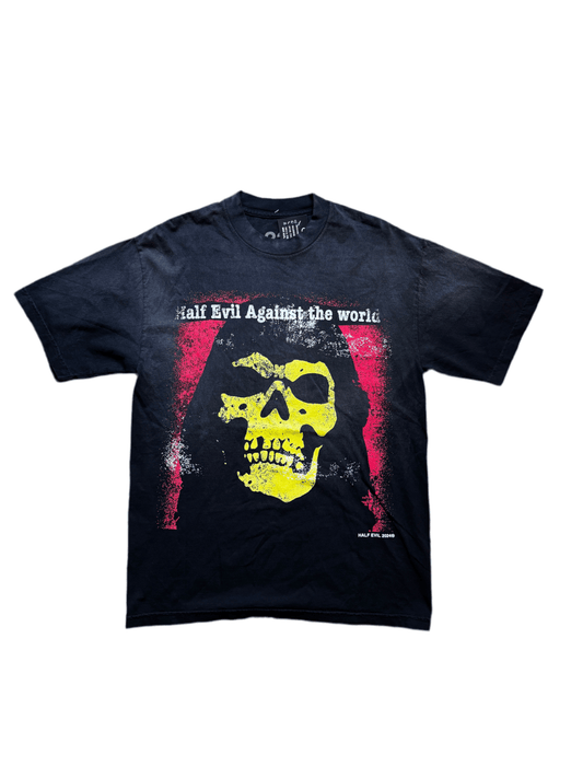 Half - Evil Against the World Tee - XL - ALL GOODS - ALL GOODS