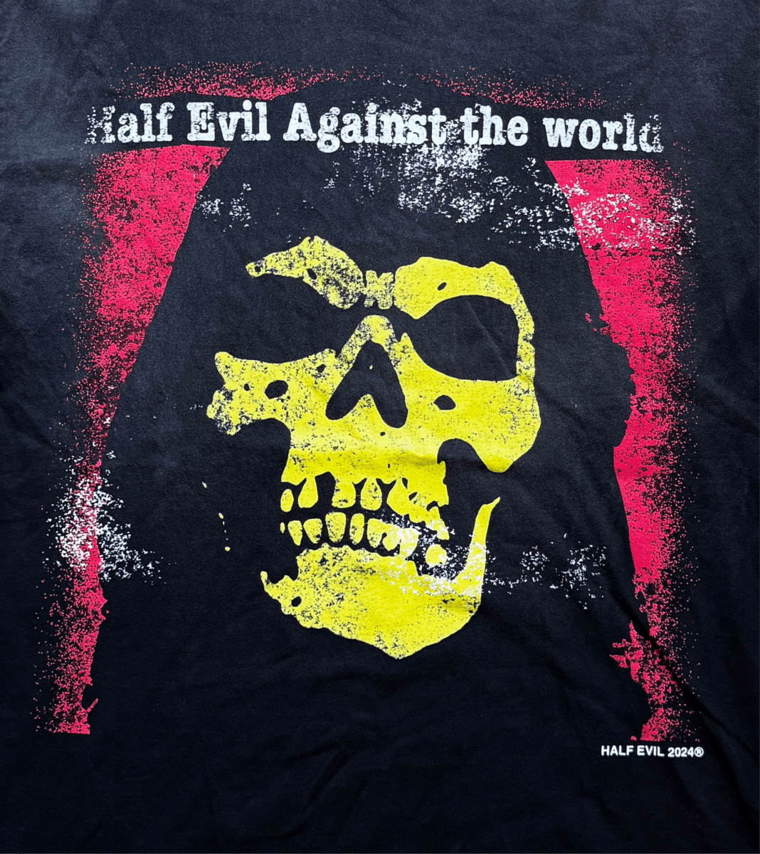 Half - Evil Against the World Tee - XL - ALL GOODS - ALL GOODS