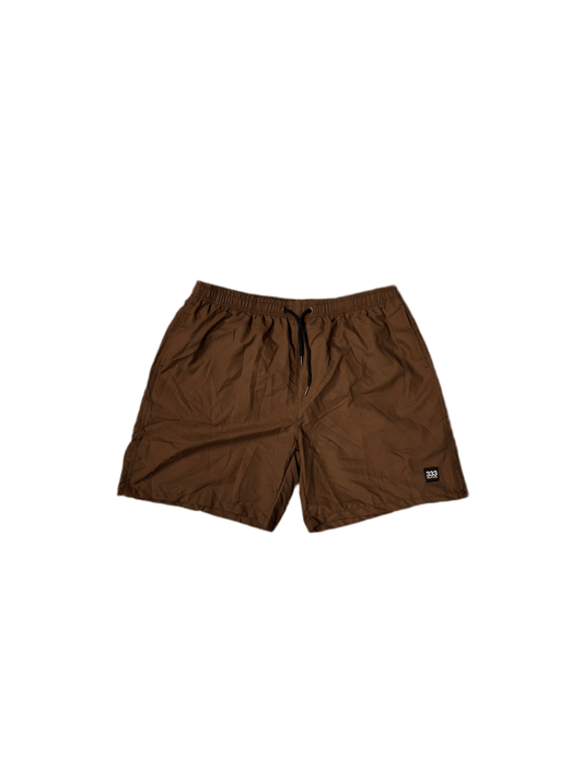 Half - Evil Brown Shorts - XL - ALL GOODS - ALL GOODS