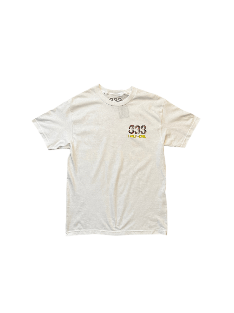 Half - Evil Cartoon T-Shirt - Small - ALL GOODS - ALL GOODS