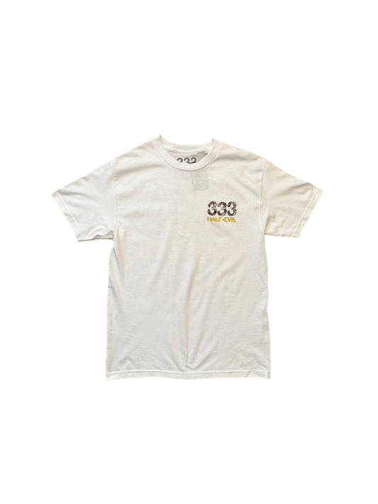 Half - Evil Cartoon T-Shirt - Small - ALL GOODS - ALL GOODS