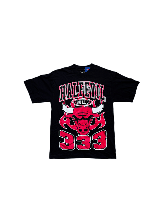 Half - Evil Chicago Bulls Shirt - Small - ALL GOODS - ALL GOODS