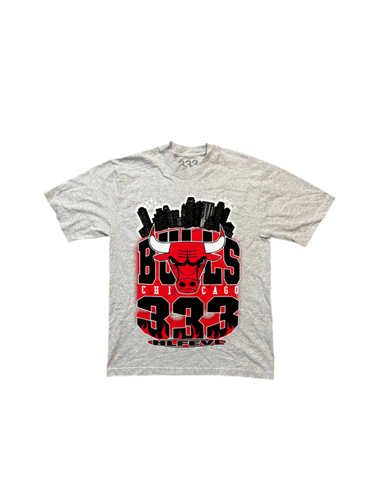 Half - Evil Chicago Bulls T-Shirt - Medium - ALL GOODS - ALL GOODS