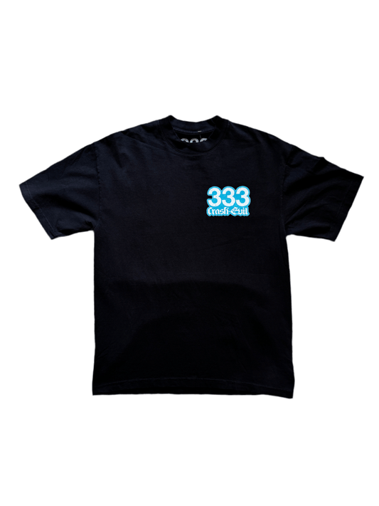 Half - Evil Crash Tee - Medium - ALL GOODS - ALL GOODS