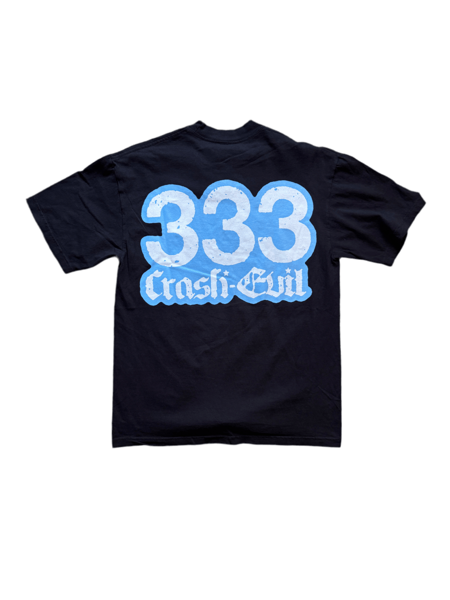 Half - Evil Crash Tee - Medium - ALL GOODS - ALL GOODS