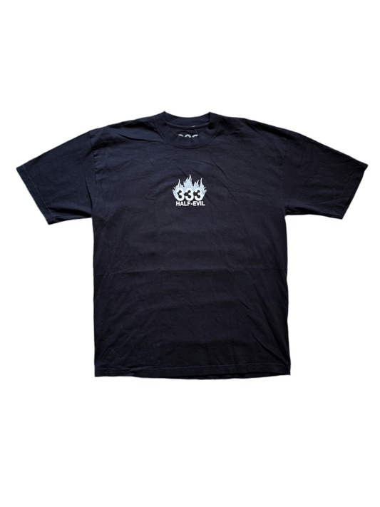 Half - Evil Flames Shirt - Large - ALL GOODS - ALL GOODS