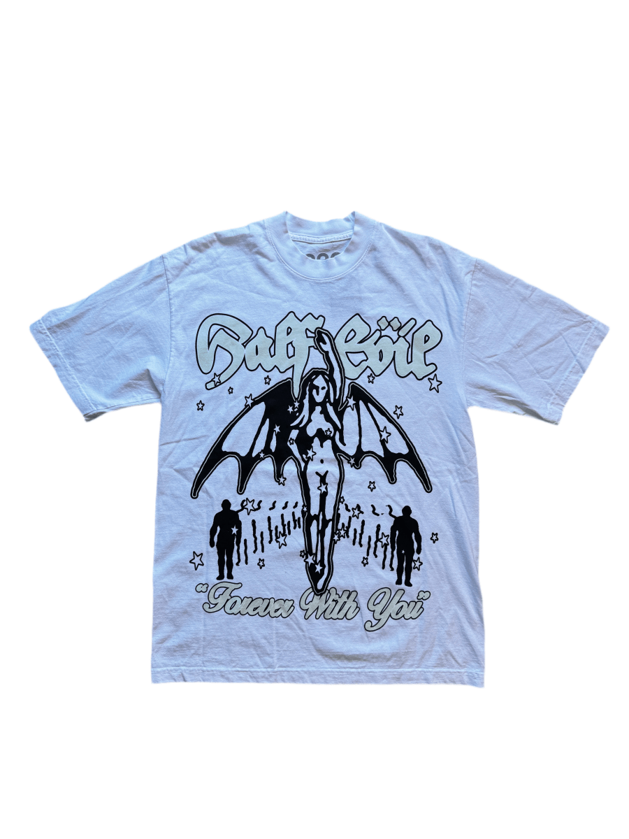 Half - Evil Forever With You Tee - Medium - ALL GOODS - ALL GOODS