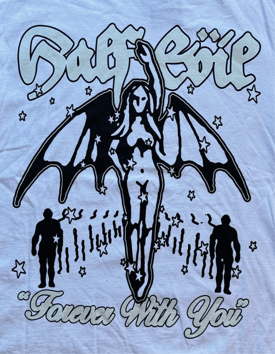 Half - Evil Forever With You Tee - Medium - ALL GOODS - ALL GOODS