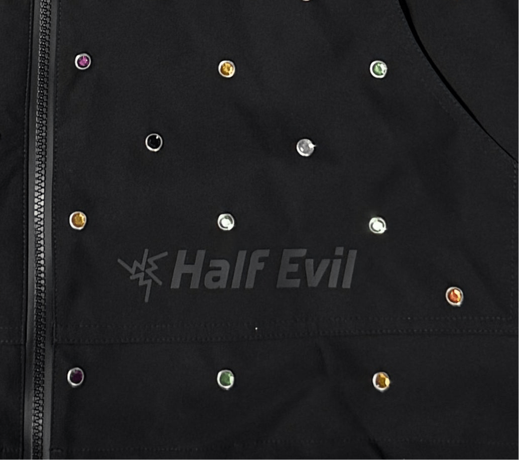 Half - Evil Gem Stone Jacket - Large - ALL GOODS - ALL GOODS