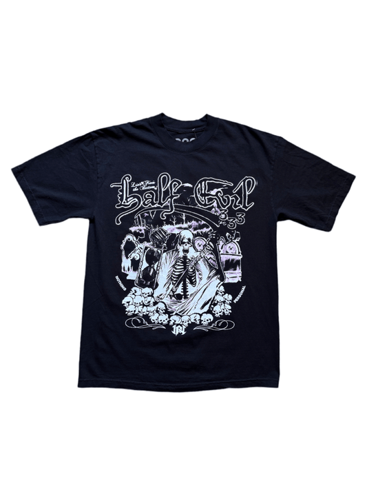Half - Evil Grim Reaper Tee - Small - ALL GOODS - ALL GOODS