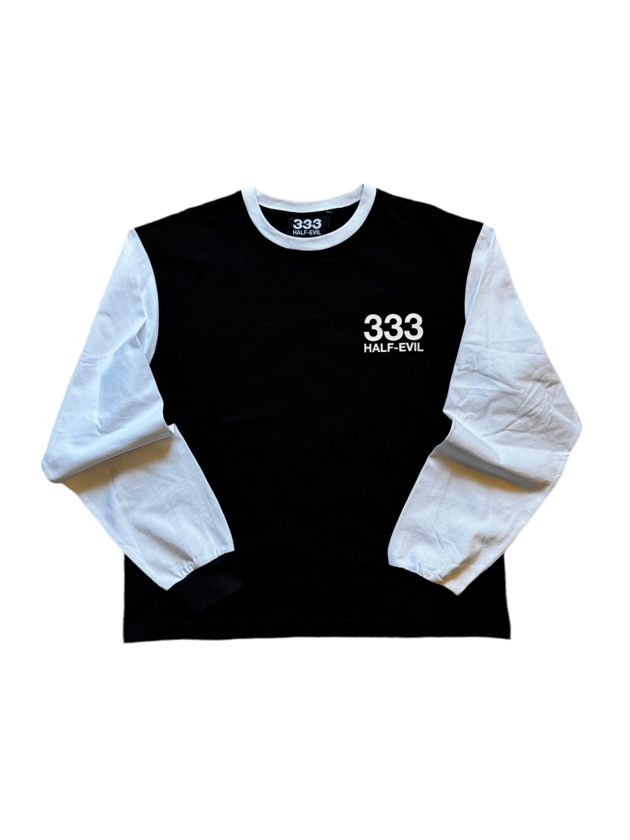 Half - Evil Long Sleeve Tee - Small - ALL GOODS - ALL GOODS