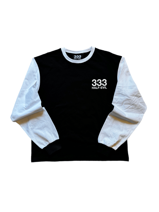 Half - Evil Long Sleeve Tee - Small - ALL GOODS - ALL GOODS