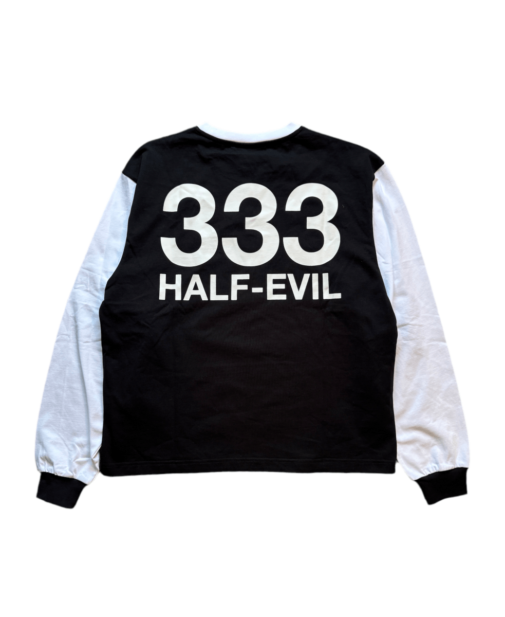 Half - Evil Long Sleeve Tee - Small - ALL GOODS - ALL GOODS