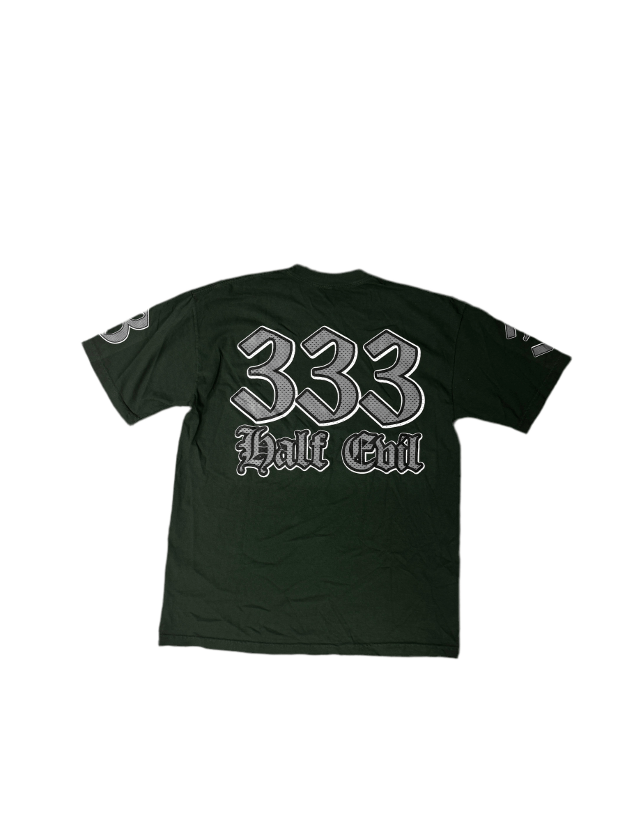 Half - Evil Olde English Tee - Large - ALL GOODS - ALL GOODS