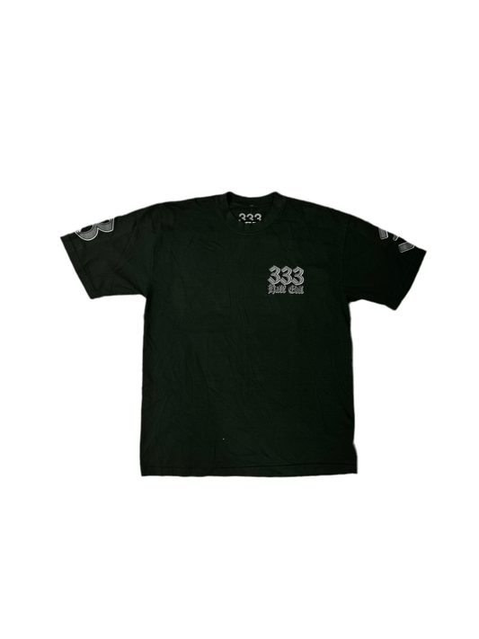 Half - Evil Olde English Tee - Large - ALL GOODS - ALL GOODS