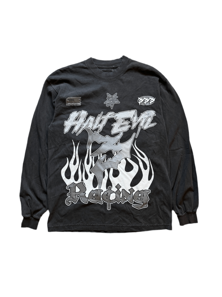 Half - Evil Racing Tee - Medium - ALL GOODS - ALL GOODS