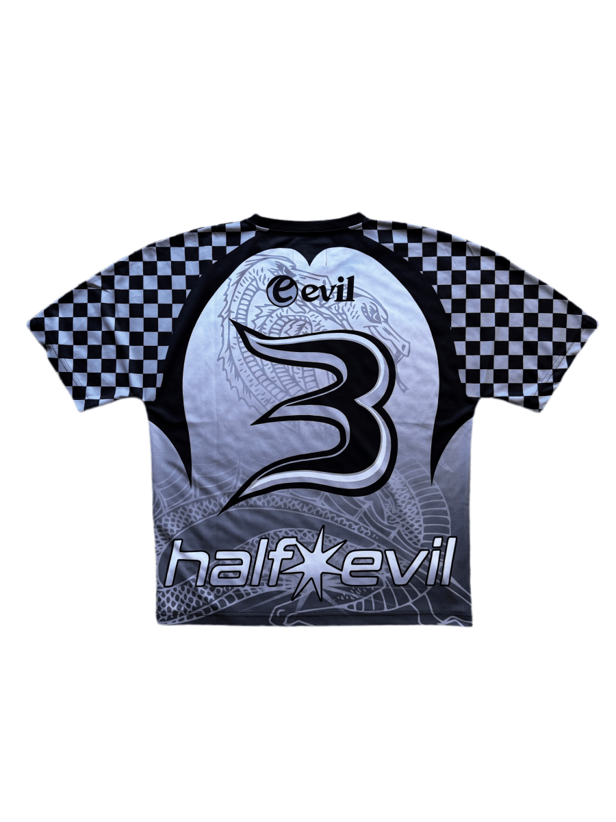 Half - Evil Soccer Jersey - Medium - ALL GOODS - ALL GOODS