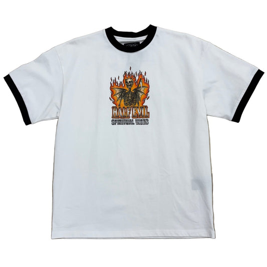 Half Evil Spiritual Vices T-Shirt - Large - ALL GOODS - ALL GOODS