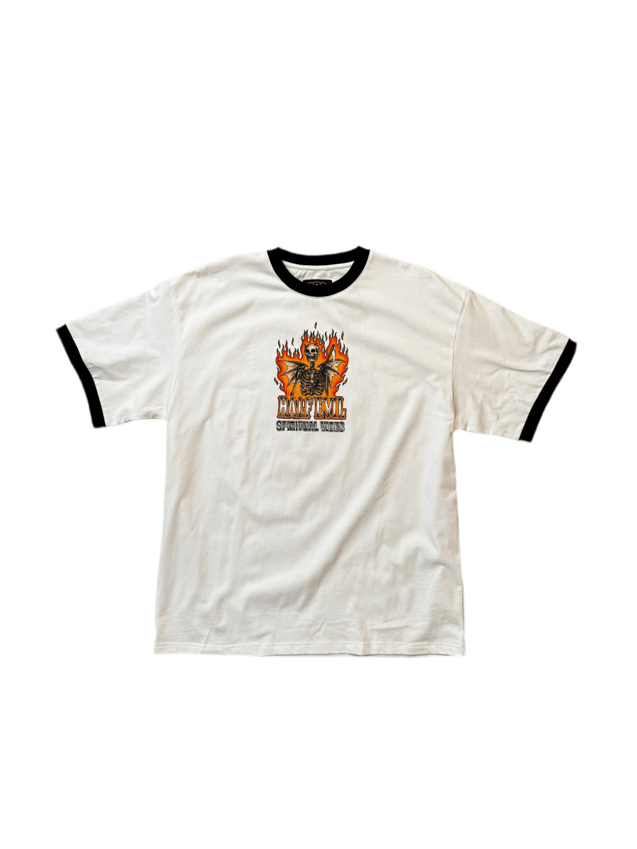 Half - Evil Spiritual Vices T-Shirt - XL - ALL GOODS - ALL GOODS