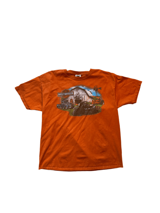 Harley Davidson Black River Falls Tee - XL - ALL GOODS - ALL GOODS