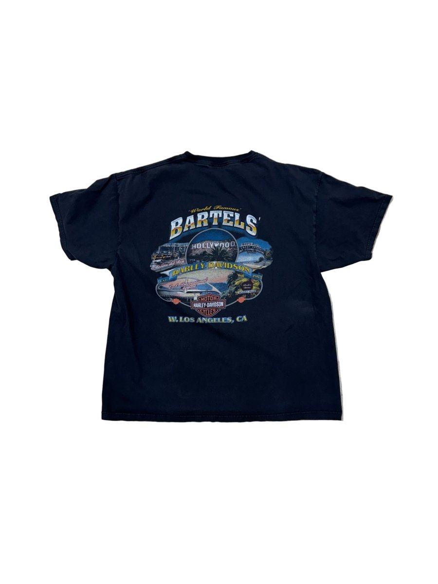 Harley Davidson Flames T-Shirt - XL - ALL GOODS - ALL GOODS