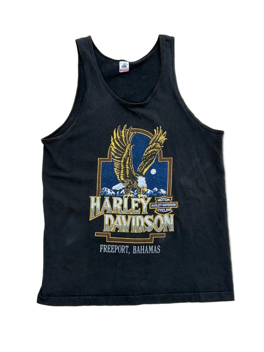 Harley Davidson Freeport,Bahamas Tank Top - Large - ALL GOODS - ALL GOODS