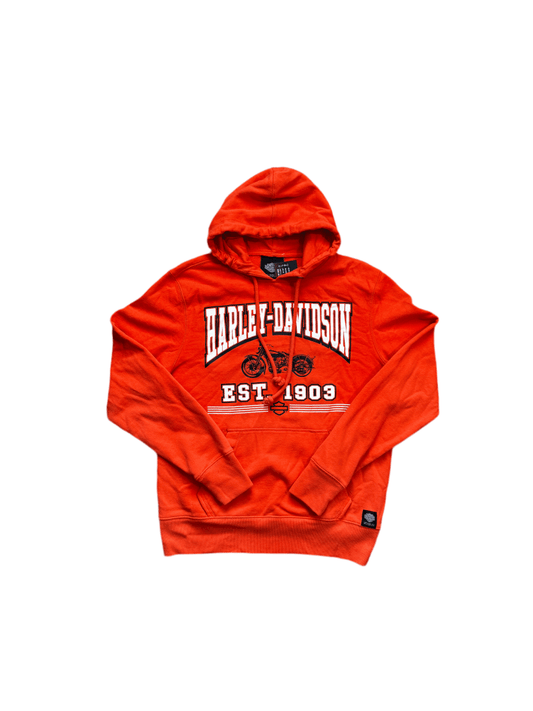 Harley Davidson Hoodie - Small - ALL GOODS - ALL GOODS