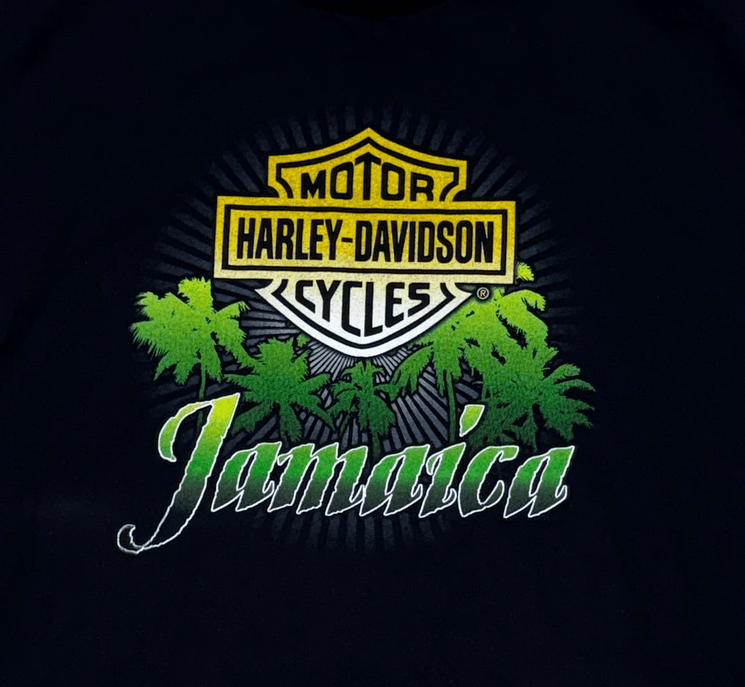 Harley Davidson Jamaica T-Shirt - 3XL - ALL GOODS - ALL GOODS