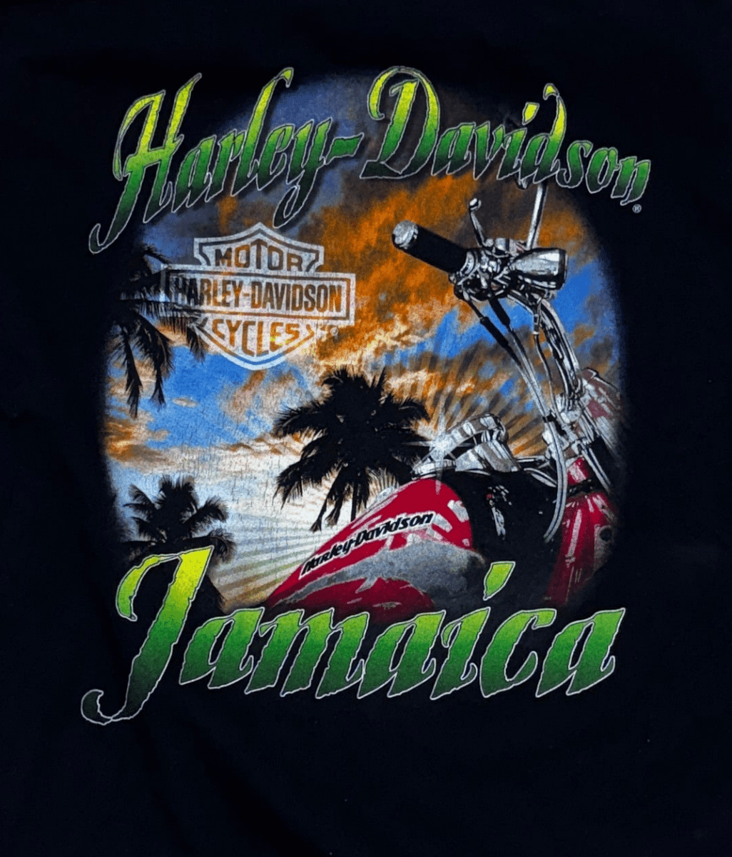 Harley Davidson Jamaica T-Shirt - 3XL - ALL GOODS - ALL GOODS