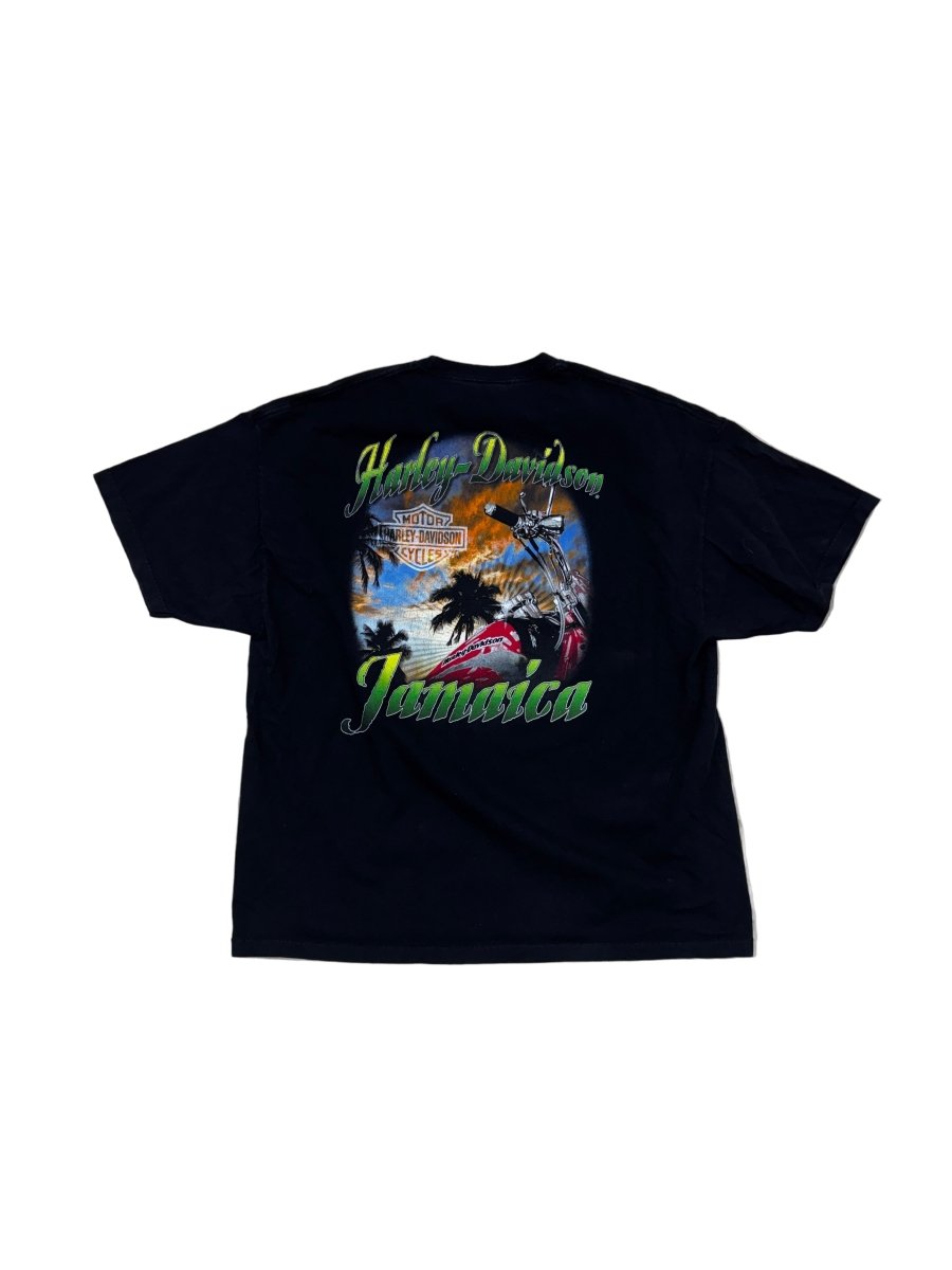 Harley Davidson Jamaica T-Shirt - 3XL - ALL GOODS - ALL GOODS