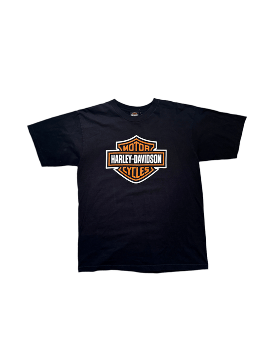 Harley Davidson Logo Tee - XL - ALL GOODS - ALL GOODS
