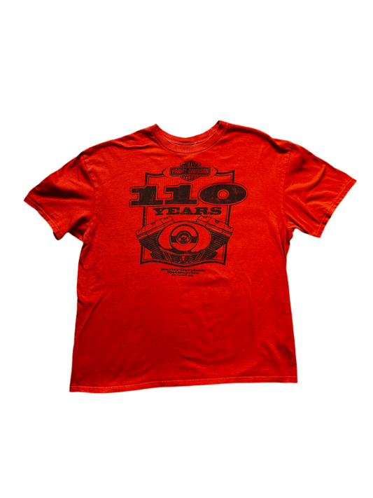 Harley Davidson Milwaukee Shirt - 2XL - ALL GOODS - ALL GOODS