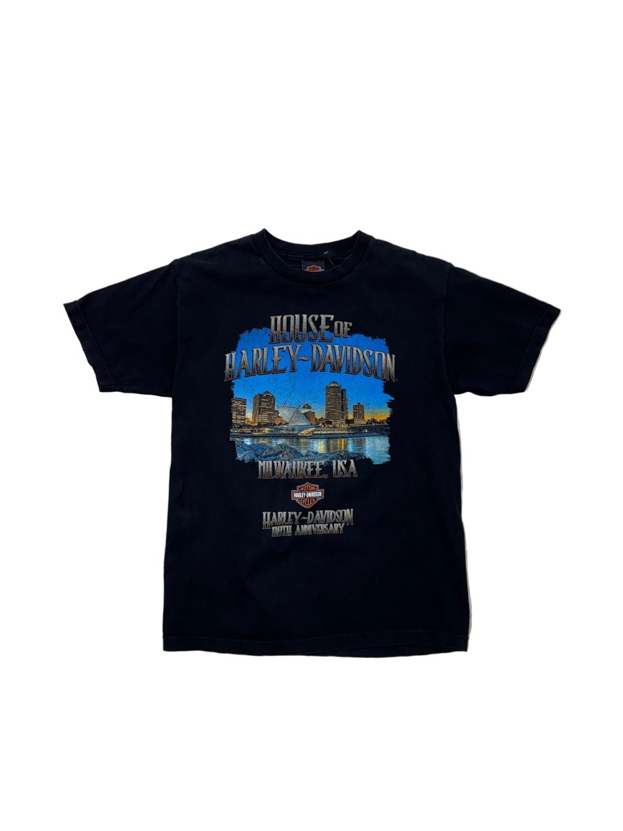 Harley Davidson Milwaukee T-Shirt - Medium - ALL GOODS - ALL GOODS