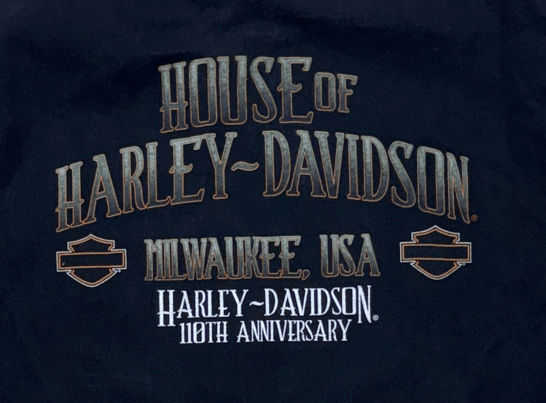 Harley Davidson Milwaukee T-Shirt - Medium - ALL GOODS - ALL GOODS