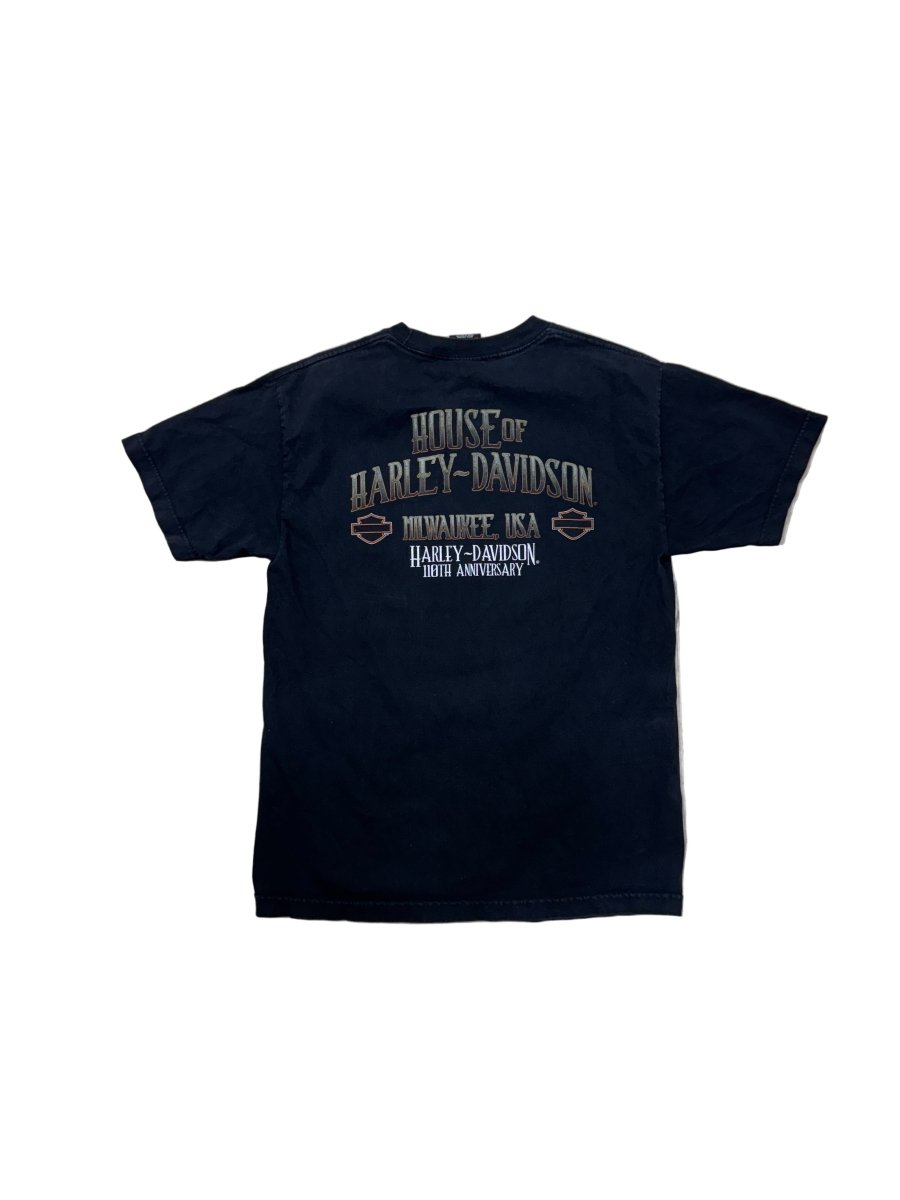 Harley Davidson Milwaukee T-Shirt - Medium - ALL GOODS - ALL GOODS