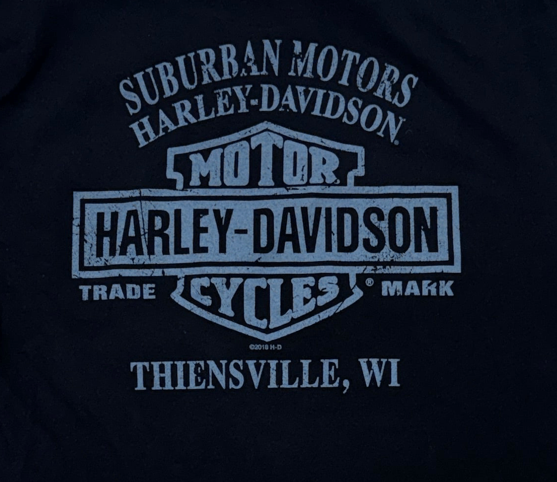 Harley Davidson Thiensville T-Shirt - Large - ALL GOODS - ALL GOODS