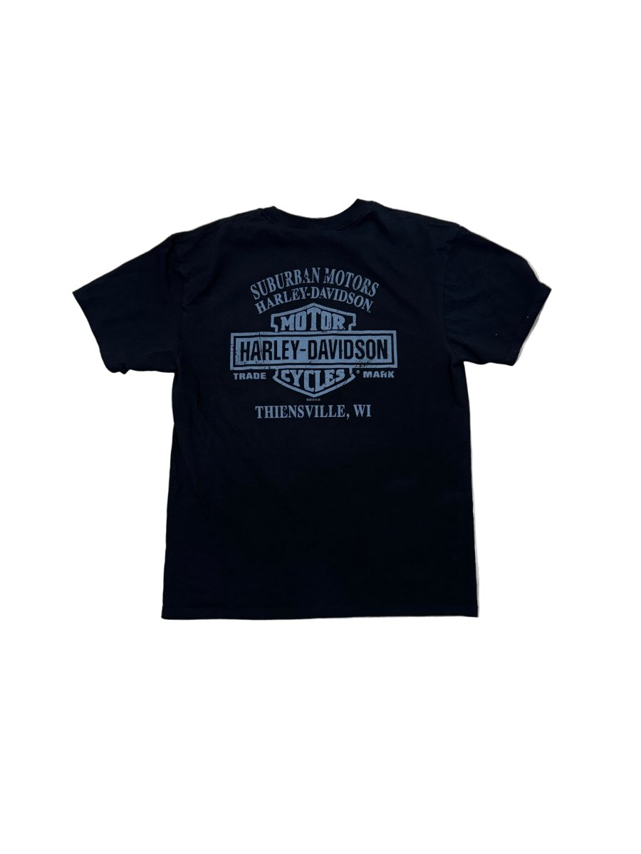 Harley Davidson Thiensville T-Shirt - Large - ALL GOODS - ALL GOODS