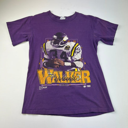 Herschel Walker Vikings Football Shirt - S - ALL GOODS - ALL GOODS
