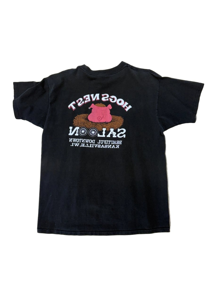 Hogs Nest Saloon T-Shirt - XL - ALL GOODS - ALL GOODS