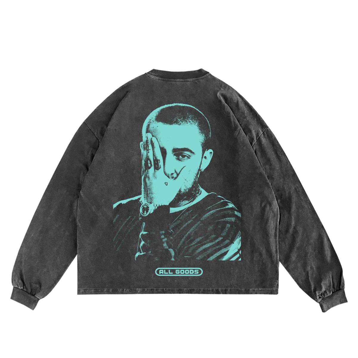 "I Am Mac Miller" Long Sleeve T-Shirt PREORDER - ALL GOODS - ALL GOODS