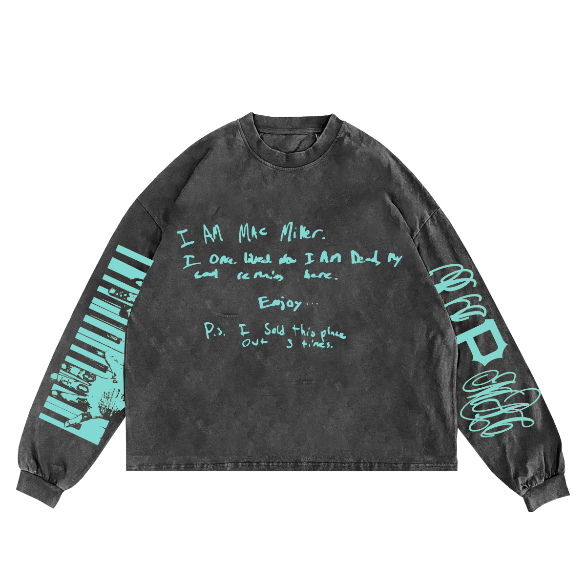 "I Am Mac Miller" Long Sleeve T-Shirt PREORDER - ALL GOODS - ALL GOODS