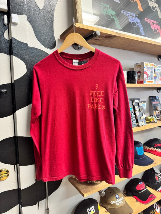 I Feel Like Pablo Long Sleeve Shirt - Small - ALL GOODS - ALL GOODS