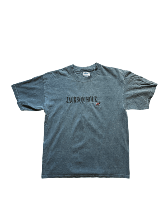 Jackson Hole Wyoming Shirt - Medium - ALL GOODS - ALL GOODS