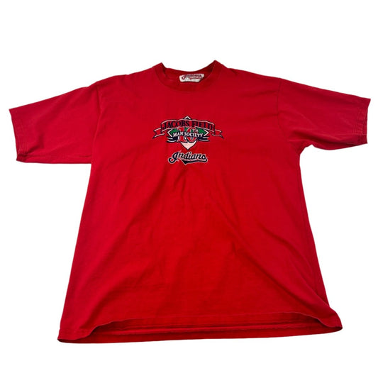 Jacobs Field 10th Man Society Indians Shirt - XXL - ALL GOODS - ALL GOODS