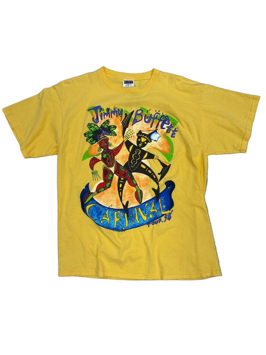 Jimmy Buffett Carnival Tour T-Shirt - XL - ALL GOODS - ALL GOODS