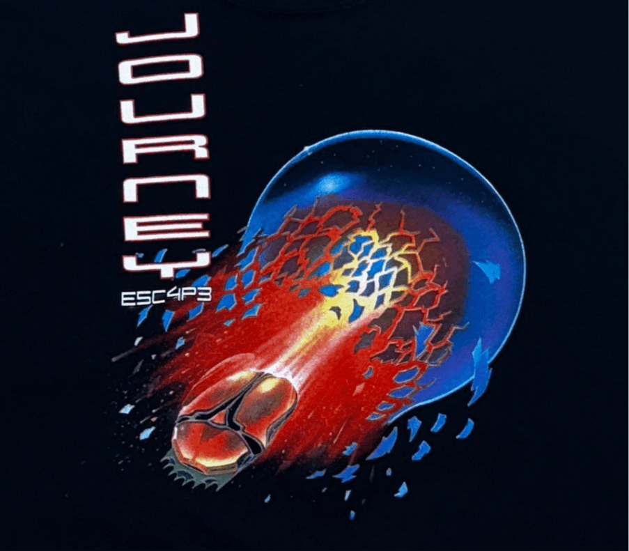 Journey ESC4PE 2013 Tour T-Shirt - Medium - ALL GOODS - ALL GOODS