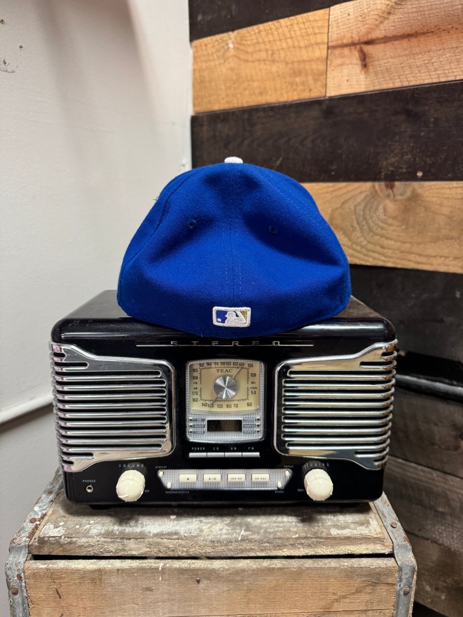 Kansas City Royals Fitted Hat - ALL GOODS - ALL GOODS